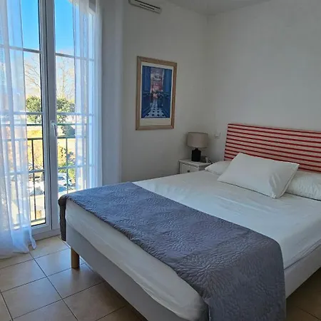 Seabird Apartment Lumineux Portgrimaud グリモー